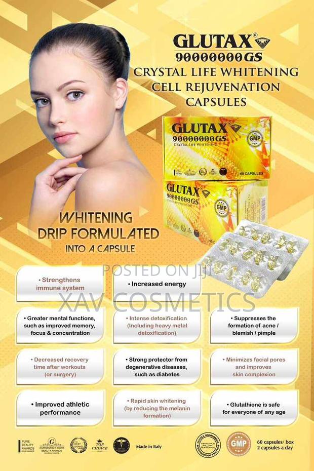 Glutax 90000000GS Crystal Life Whitening Cell Capsules · Photo 2