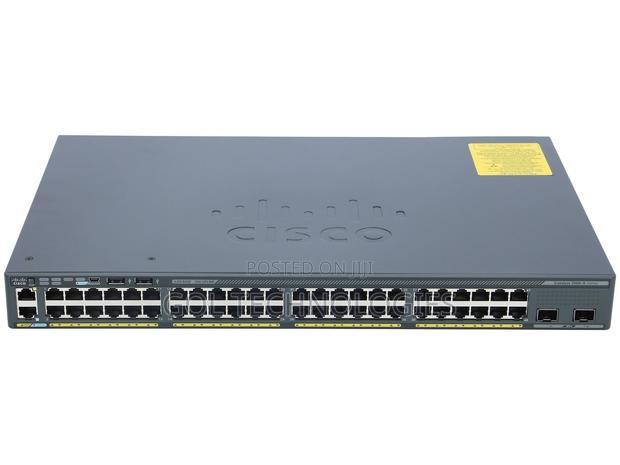 Cisco WS-2960X-48TD-L Catalyst 2960-X Switch 48gig, 2 X 10g · Photo 4