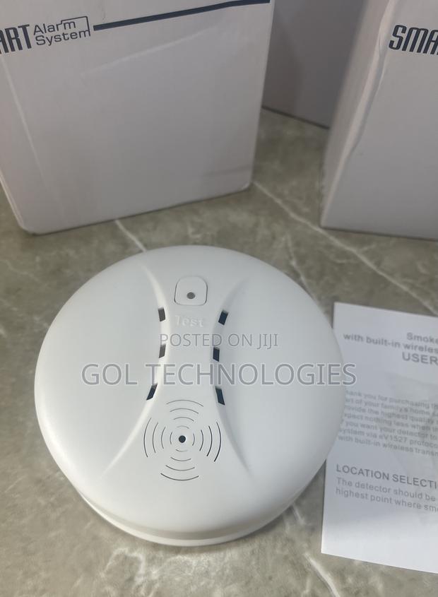 Wireless Smoke Detector · Photo 4