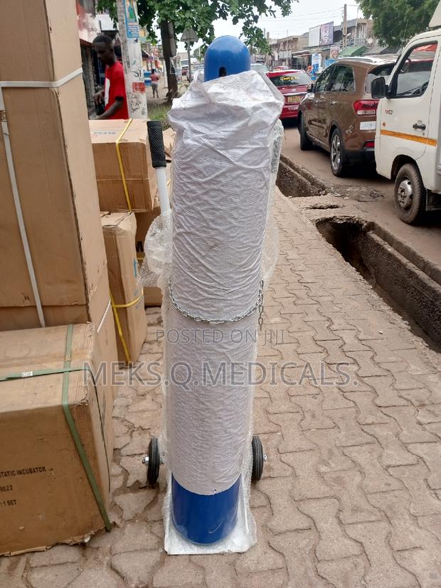 Oxygen Cylinder With Trolley and Flowmeter ( 40 LTRS ) · Photo 4