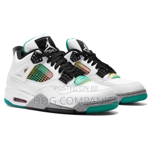 Air Jordan 4 Retro Sneakers Basketball Shoes- Fast Delivery in 2hrs · Photo 4
