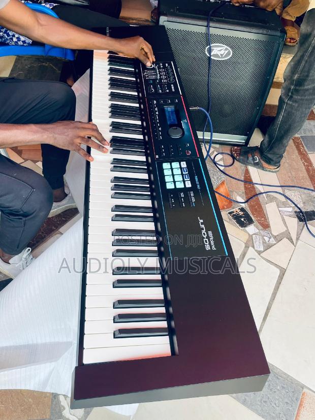 Roland Juno-Ds 61-Key Lightweight Synth-Action Keyboard · Photo 3