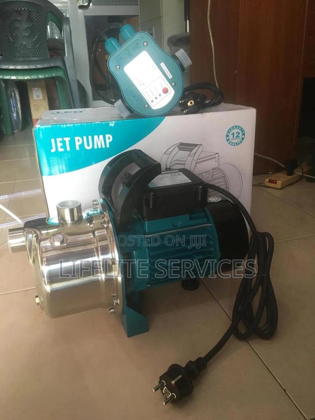 Leo Water Pump+Booster Stainless (1.5hp)