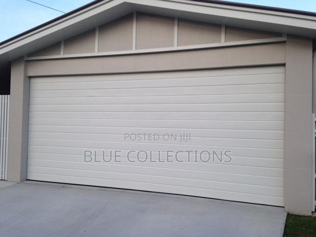 Automated Garage Doors With Remot