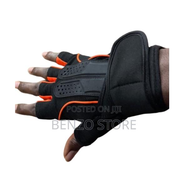 Half Finger Hand Gloves for Gym, Military and Motor Riders · Photo 3