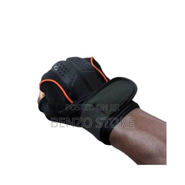 Half Finger Hand Gloves for Gym, Military and Motor Riders · Photo 4