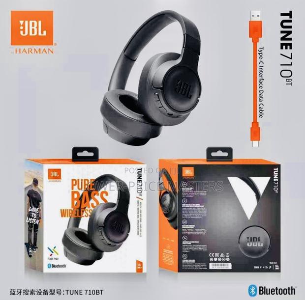 Original JBL Tune 710 Pure Bass · Photo 2