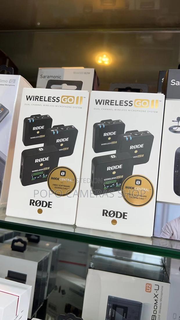 Rode Wireless Go II Lapel Microphone · Photo 2