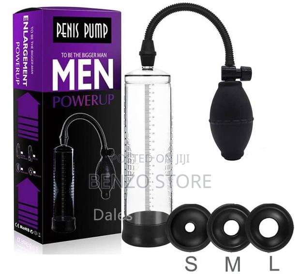 Penis Enlargement Pump Available Comes With Free Cream · Photo 2