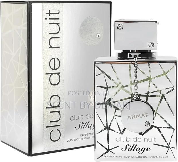 Club De Nuit Sillage