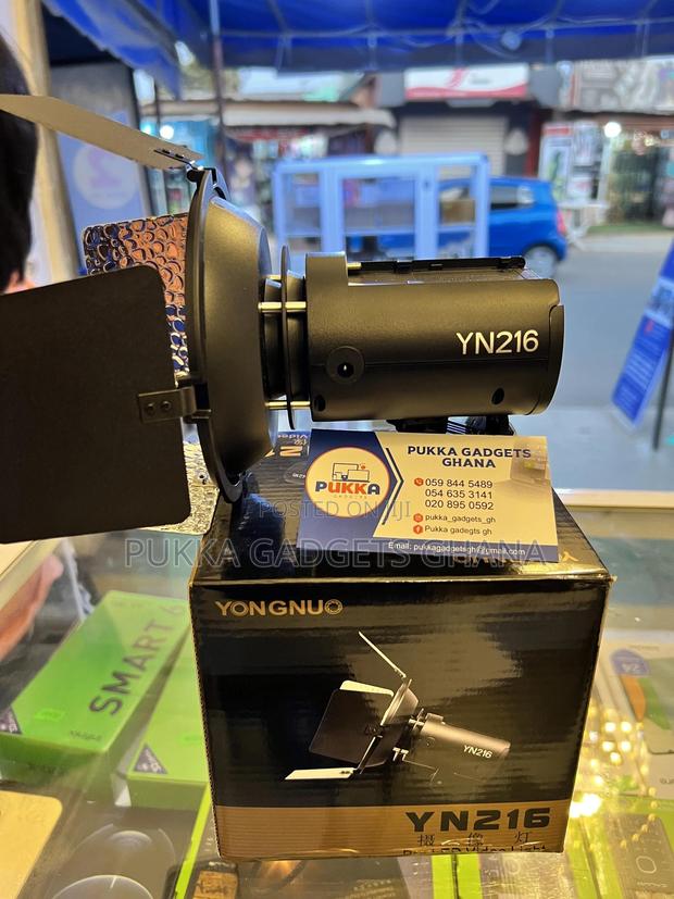 Yongnuo YN 216 Lights · Photo 3