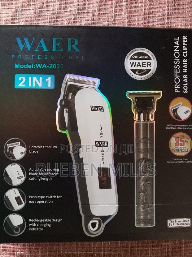 Best Quality Two in 1 Beard Trimmer Skin Shaving Machine Kit · Photo 2