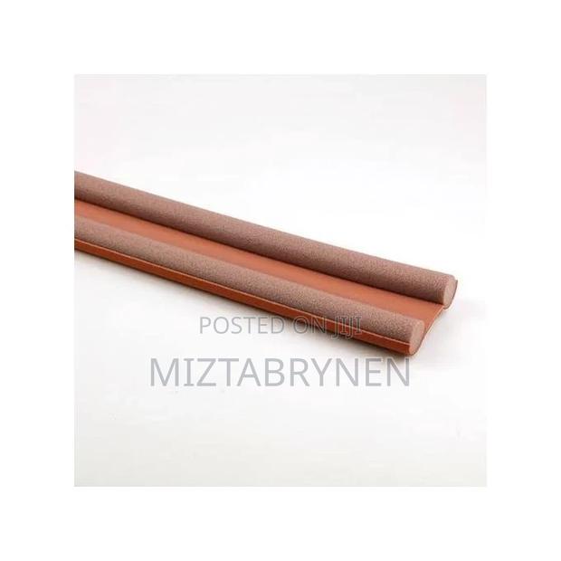 Door Bottom Seal Strip - 3 Feet (Brown) photo 2