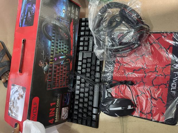 4in1 Backlight Keyboard Set · Photo 2