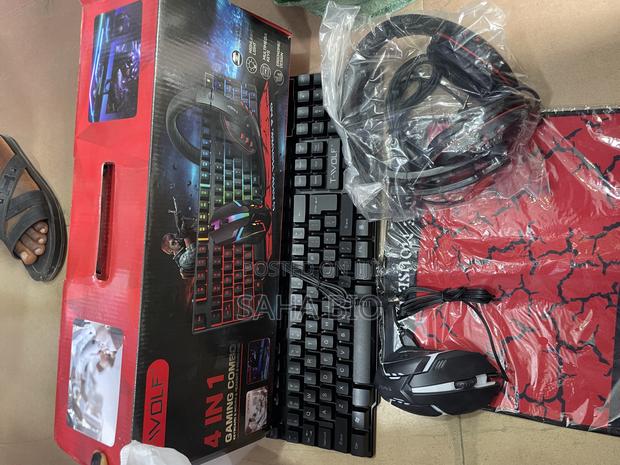 4in1 Backlight Keyboard Set · Photo 3