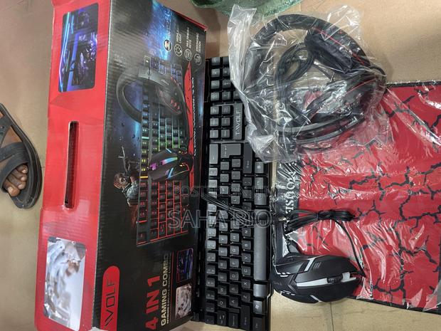 4in1 Backlight Keyboard Set · Photo 4