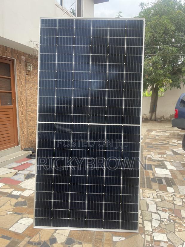 550watts JA MONOCRYSTALLINE Solar Panels