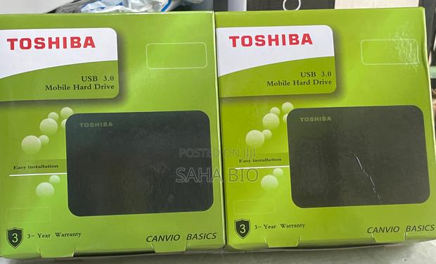 Toshiba External Cases 3.0 · Photo 1
