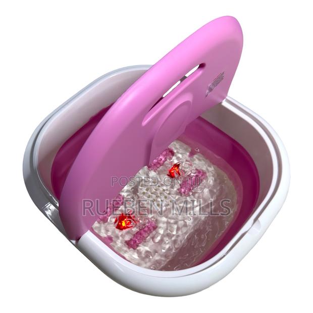 Pedicure Foot Spa Bath Basin Massager With Heater · Photo 4