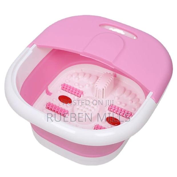Pedicure Foot Spa Bath Basin Massager With Heater · Photo 2