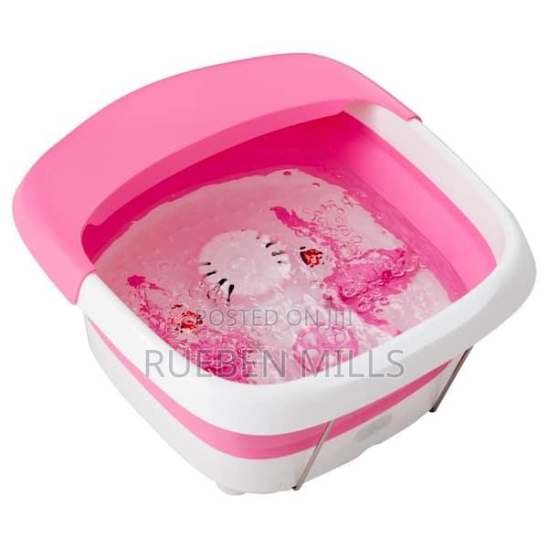 New Foot Spa Bath Pedicure Bowl With Heater · Photo 3