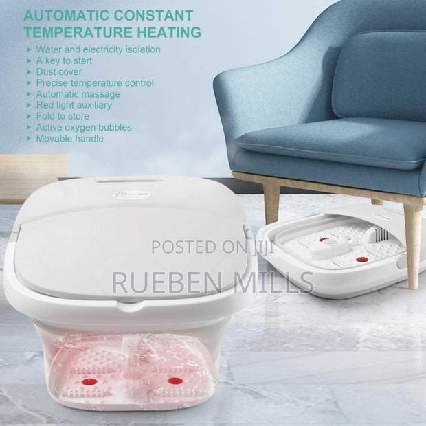 New Foot Spa Bath Pedicure Bowl With Heater · Photo 4