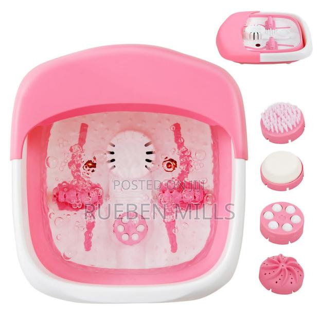 New Foot Spa Bath Pedicure Bowl With Heater · Photo 2