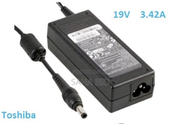 Toshiba Big Pink Charger · Photo 2