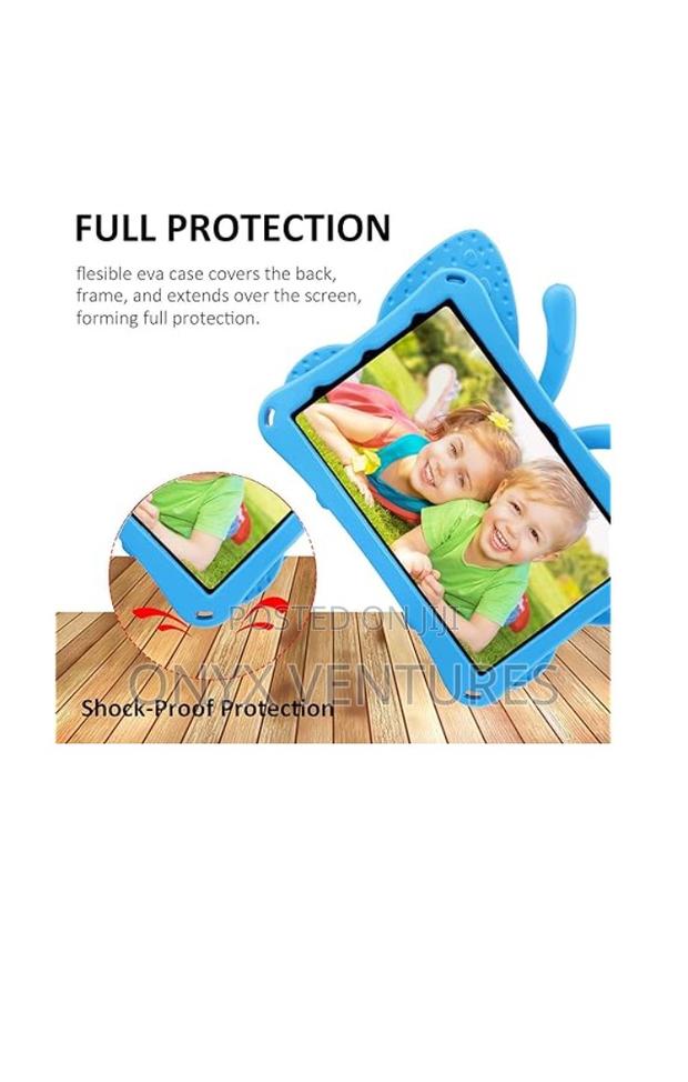 Amazon Fire 7 Tablet 12th Gen 2022 Case Cute Butterfly Case