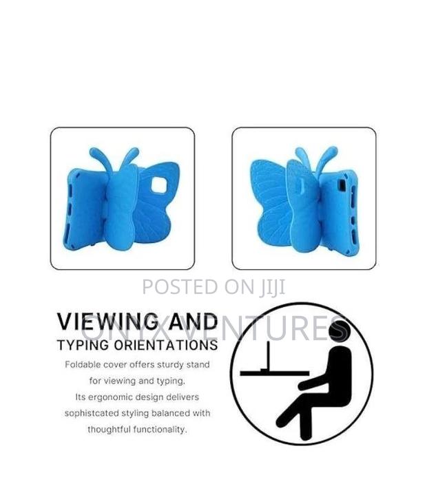 Amazon Fire 7 Tablet 12th Gen 2022 Case Cute Butterfly Case