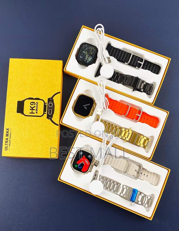 Hk9 Ultra Smartwatch · Photo 3