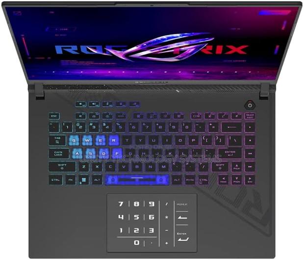New Laptop Asus ROG Strix G16 G614 32GB Intel Core I9 SSD 1T photo 3