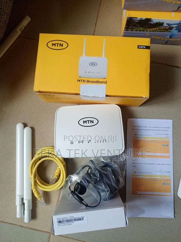 MTN ZLT S20 Universal 4G Sim Router + Power Bank · Photo 4