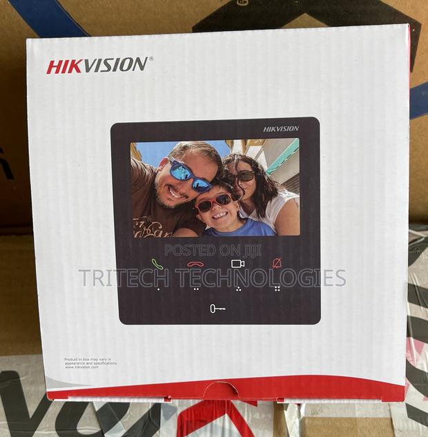 Hikvision IP Indoor Mini Screen 5inches Ds-Kh6110-We1 · Photo 4