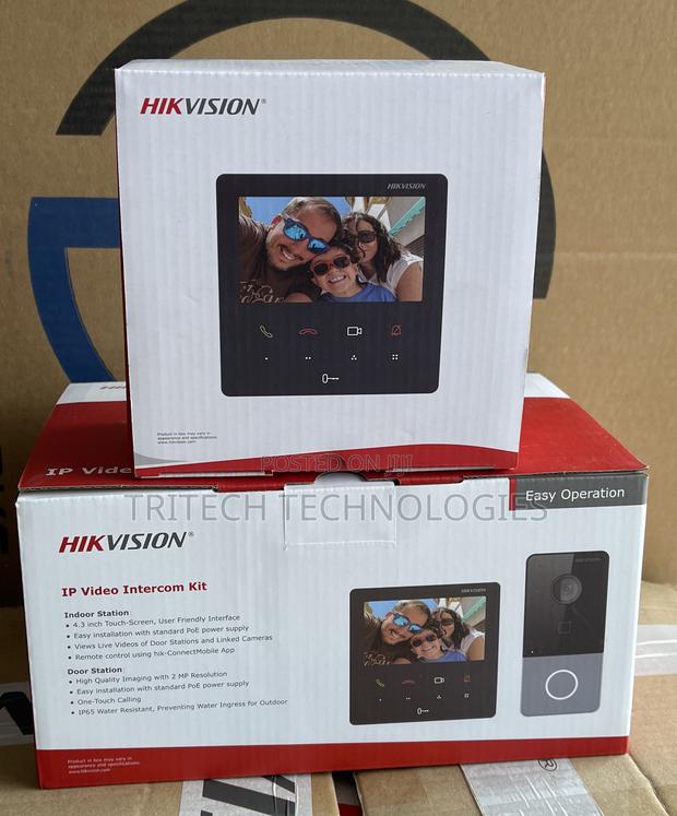 Hikvision IP Mini Video Intercom With Extra Screen · Photo 4