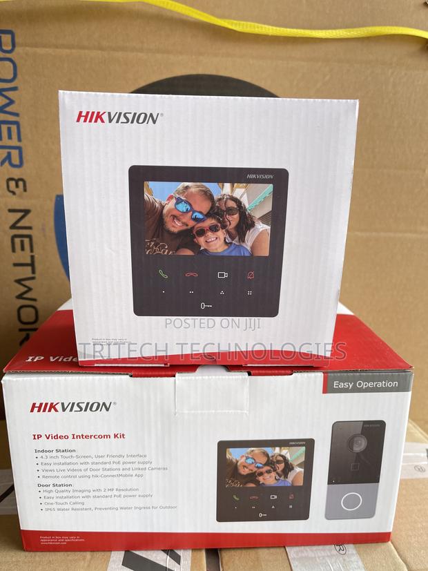 Hikvision IP Mini Video Intercom With Extra Screen · Photo 3