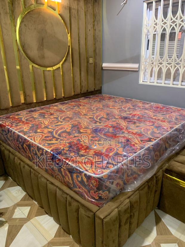King Size Bed and Bed Frame