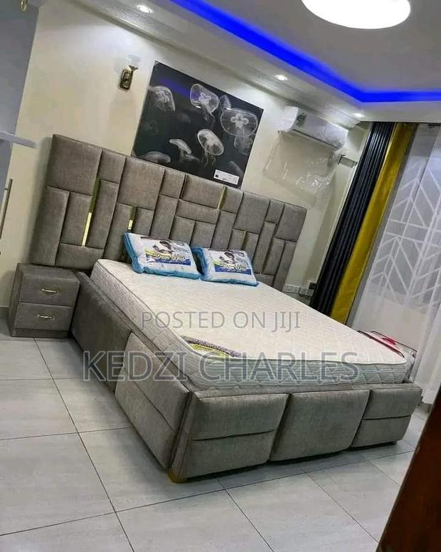King Size Bed and Bed Frame