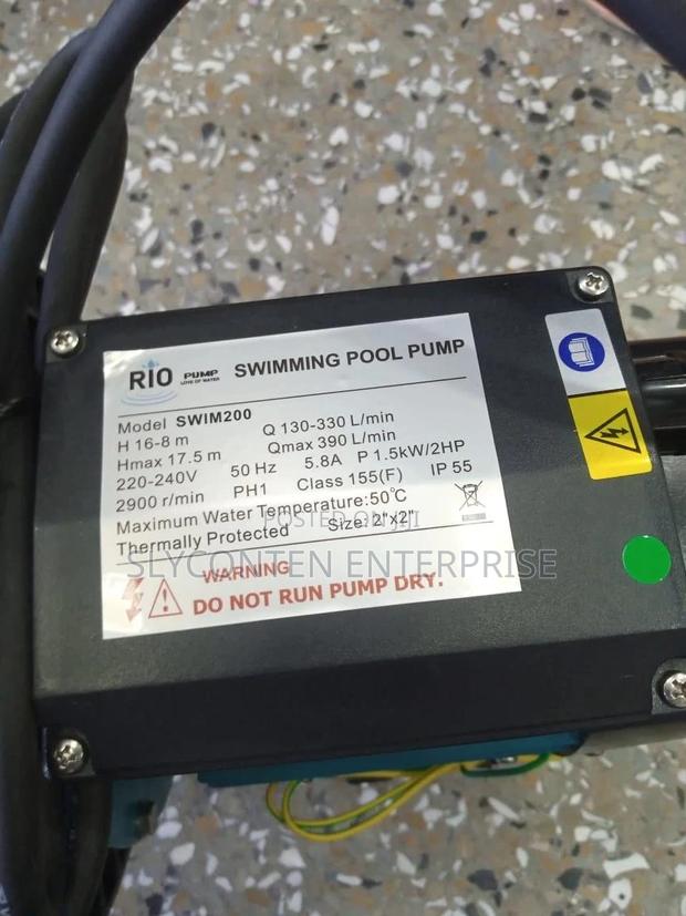 Rio 2hp Swimming Pool Water Pump · Photo 4