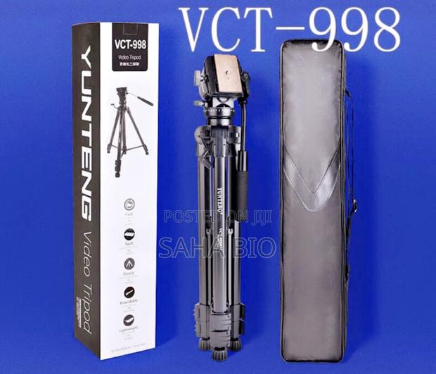 VCT- 998 Yunteng Video Tripod Stand · Photo 2
