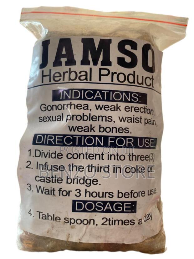 Jamso Herbal Product for Gonorrhea / Stis and Weak Erection · Photo 2