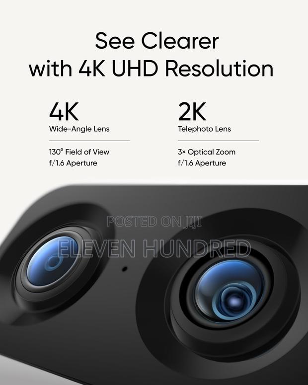 Dual Cameras and UHD (Eufy) · Photo 4