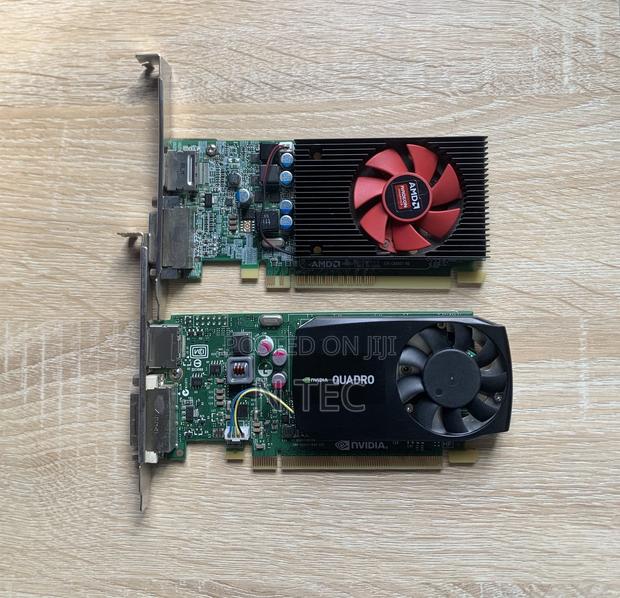 2 Gig Nvidia AMD Graphics Card