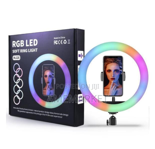 10 Inches RGB Ring Light · Photo 2