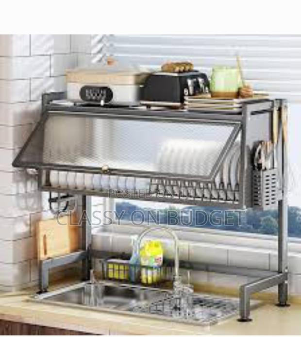 Over Sink Rack With Cover · Photo 4