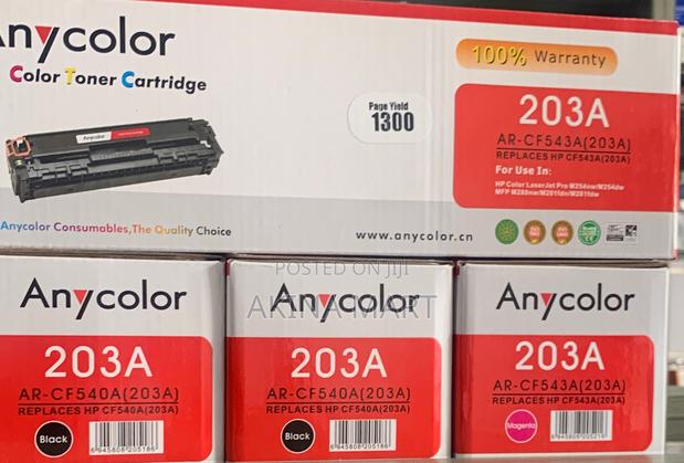 203a Toner Compatible Hp Color Toner 203a · Photo 4