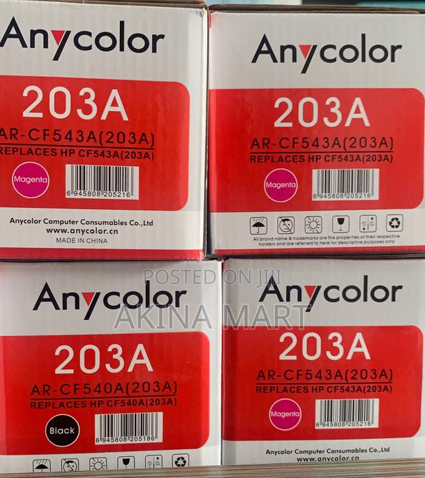 203a Toner Compatible Hp Color Toner 203a · Photo 3