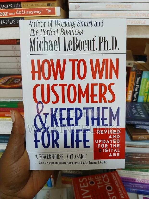 How to Win Customers and Keep Them for Life · Photo 2