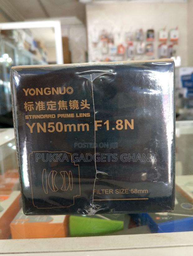 Yonguo 50mm for Nikon · Photo 4