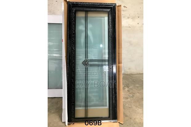 A Black Glass Door · Photo 2